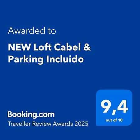 New Loft Cabel & Parking Incluido Daire Cordoba Dış mekan fotoğraf